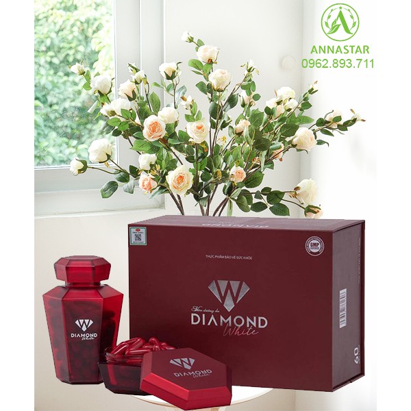 Ngọc Trinh Mẫu Mới Diamon White - Chăm Sóc Da Tối Ưu