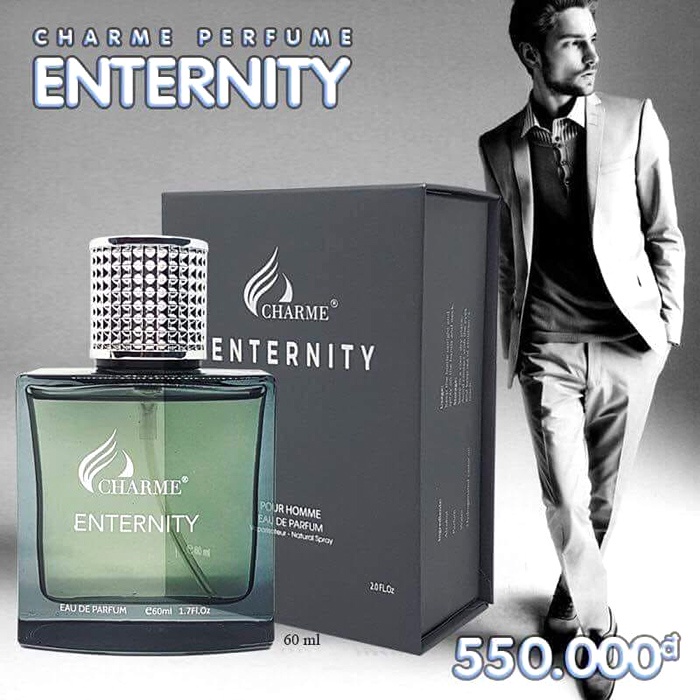 NƯỚC HOA ENTERITYy 60ML NAM CHA  MEo