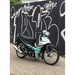 tem rời sirius bạc đen phối xanh rc siêu đẹp - decal huyentran