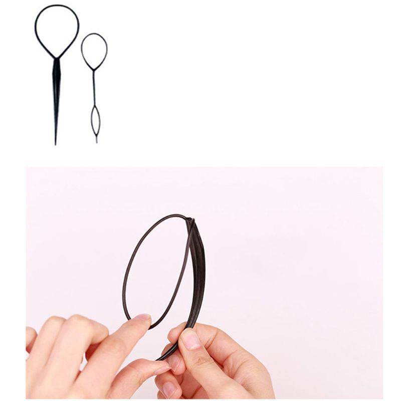 HAP  40Pcs/Set Women DIY Hair Styling Accessories Kit Magic Donut Bun Maker Hairpins Ties Fast Twist Modelling Hairdress Braid Tools