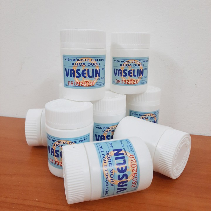Kem Dưỡng Ẩm Vaselin Viện Bỏng Quốc Gia Hộp 100g, Sáp Chống Nẻ Làm Mềm Da An Toàn Cho Trẻ Nhỏ | BigBuy360 - bigbuy360.vn