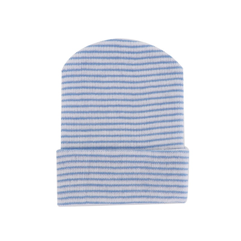 Bộ Găng Tay + Mũ + Găng Tay Cotton Mềm Mại Chống Xước Đính Nơ Xinh Xắn Cho Bé 0-1 Tuổi