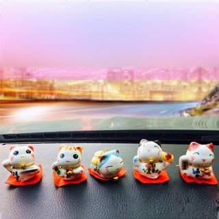 BỘ 5 TƯỢNG MÈO NEKO-MANEKI