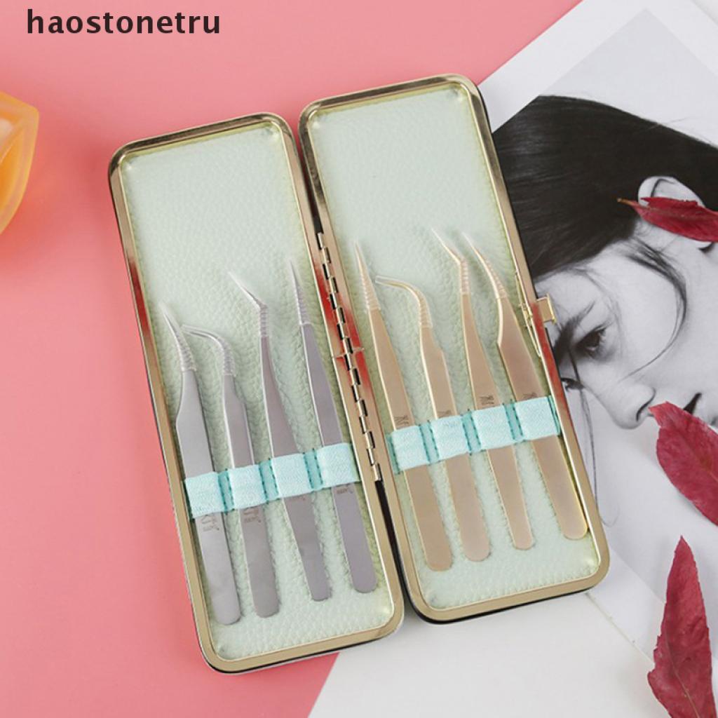 (Hàng Mới Về) 1 Hộp Đựng Nhíp / Dụng Cụ Nối Dài Lông Mi Tiện Dụng
