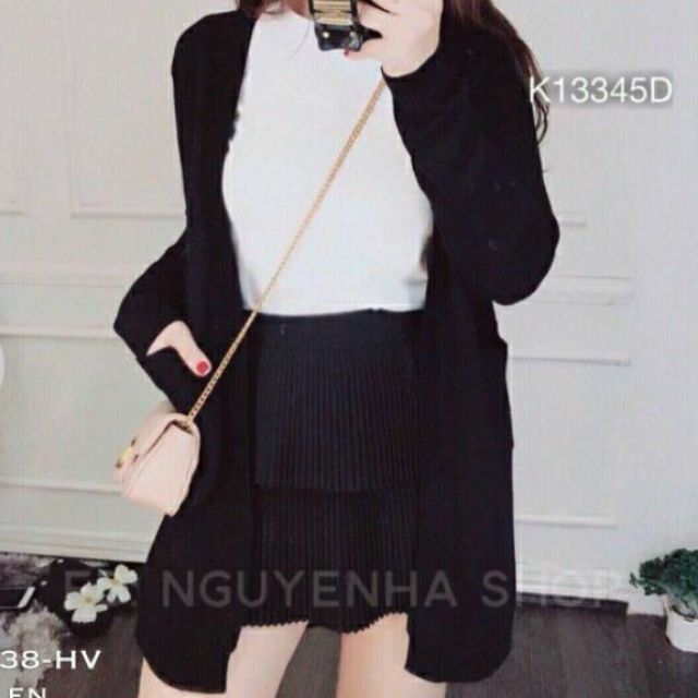 Áo khoác len dáng dài phủ mông hàng đẹp giá RẺ VÔ ĐỊCH