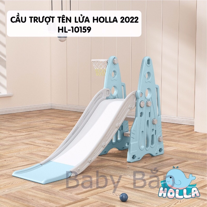 Cầu Trượt Tên Lửa Holla HL-10159 2022