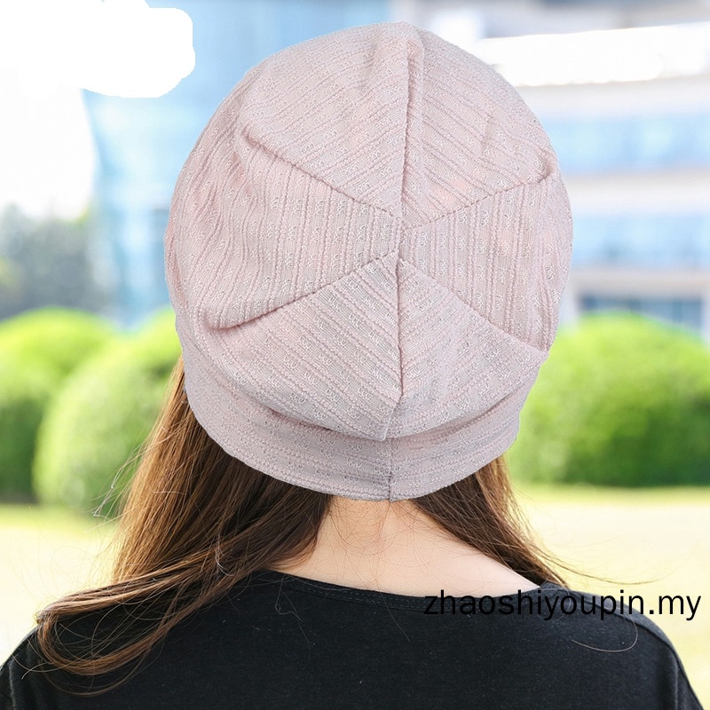 Mũ Trùm Đầu Chất Liệu Cotton Mềm Mại Thoáng Khí Phong Cách Hip Hop Cho Nam Và Nữ