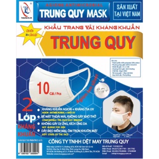 Khẩu trang vải nano kháng khuẩn