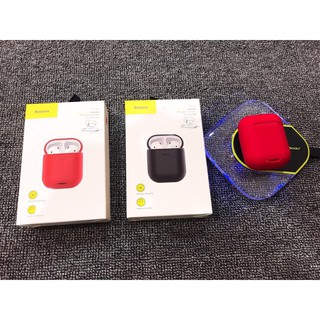 Túi silicon airpod kèm sạc k dây baseus
