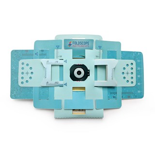 Bộ Kính Hiển Vi Bằng Giấy (Foldscope Basic)