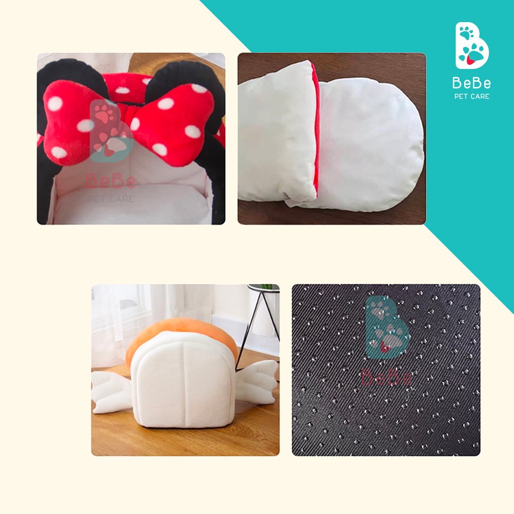 [Siêu Đáng Yêu] Nhà Mèo - Ổ Đệm Nằm Cho Mèo Các Loại