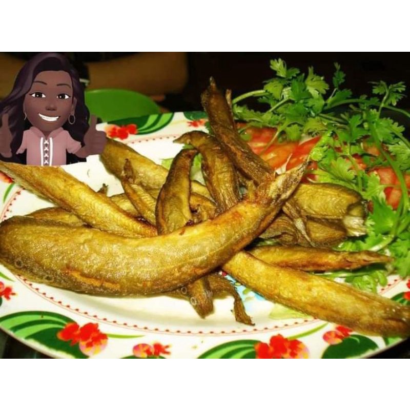 500g khô cá chạch đồng