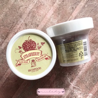Mặt nạ Skinfood Strawberry Black Sugar Mask Wash Off