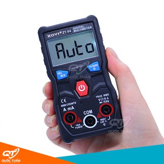 Đồng hồ đo vạn năng tự động auto zoyi zt-s4 - nthn