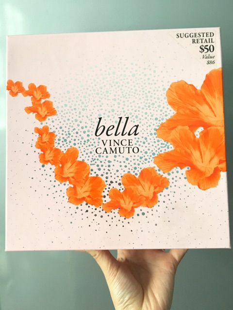 Set Bella Vince Camuto gồm: nước hoa 30ml + dưỡng thể 75ml + xịt toàn thân 237ml - USA