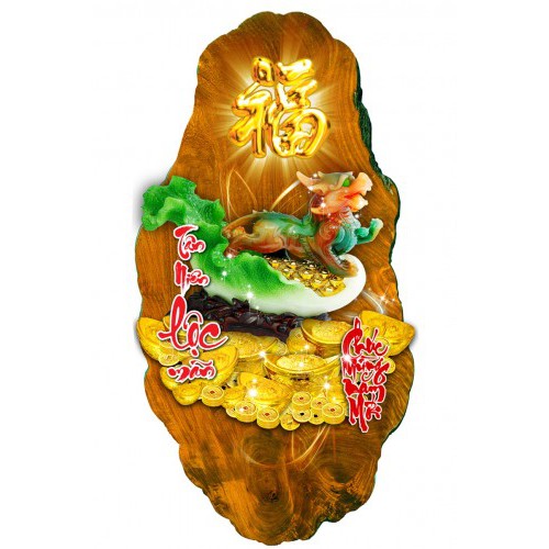 Lịch Gỗ 3D Tỳ Hưu Ngọc - V2_THN