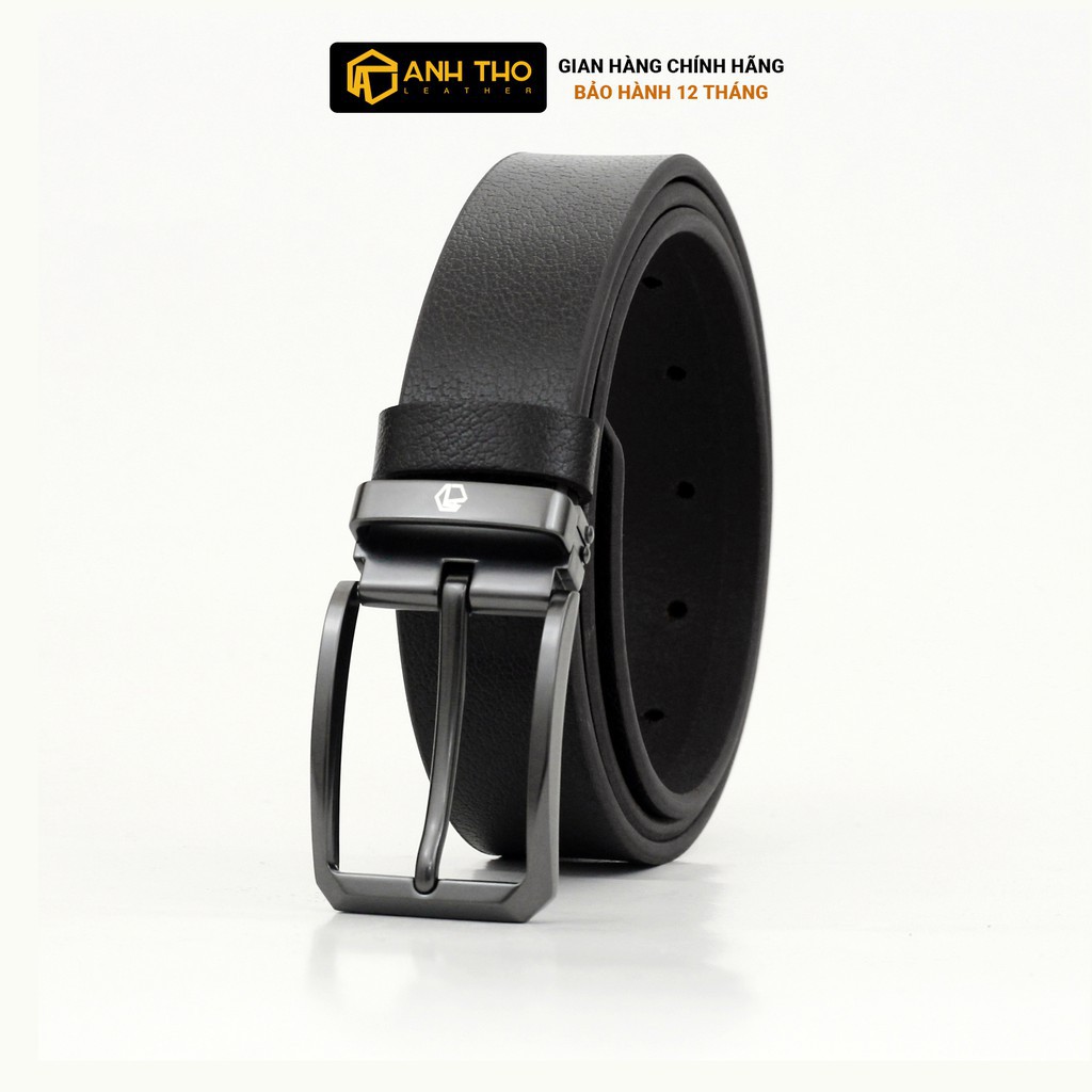 Thắt lưng da bò Anh Tho Leather M4K35-06 - Hàng nhập khẩu