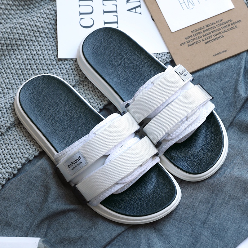 Dép Sandal Đi Biển Phong Cách Hàn Quốc Thời Trang Mùa Hè Cho Nam TTG082