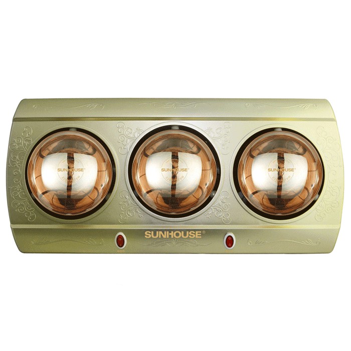 Đèn sưởi nhà tắm Sunhouse SHD3813 - 825W / SHD3812