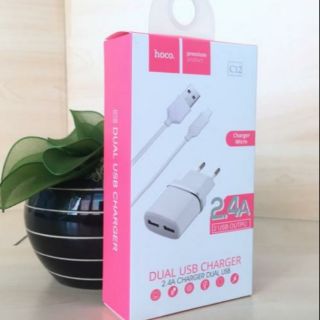 Bộ cáp sạc micro usb hoco c12