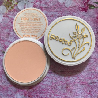 PHẤN BÔNG LÚA IN HÌNH NỔI KÈM MÚT