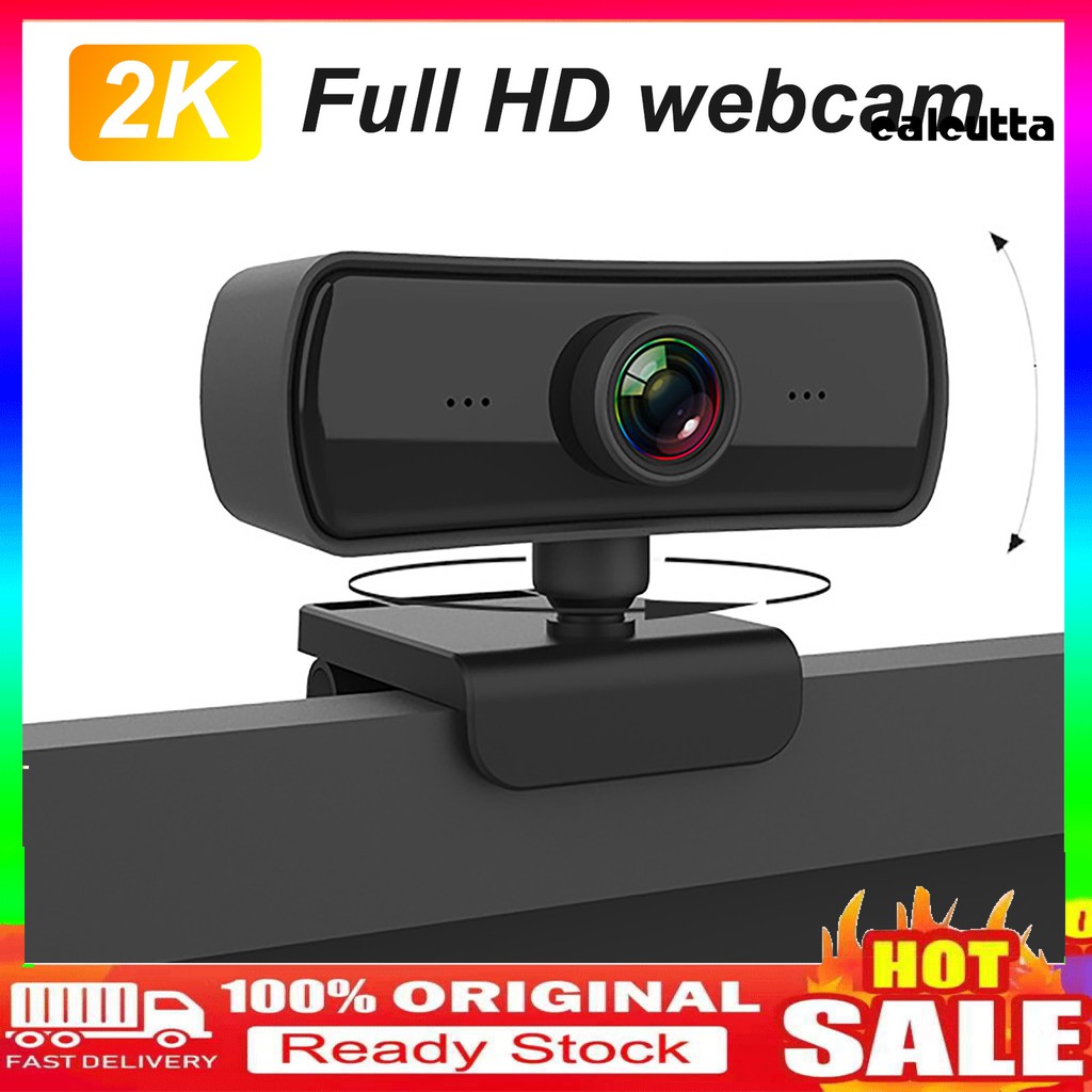 Webcam Hd 2k 2040x1080p Kèm Mic Dành Cho Phát Sóng Trực Tiếp