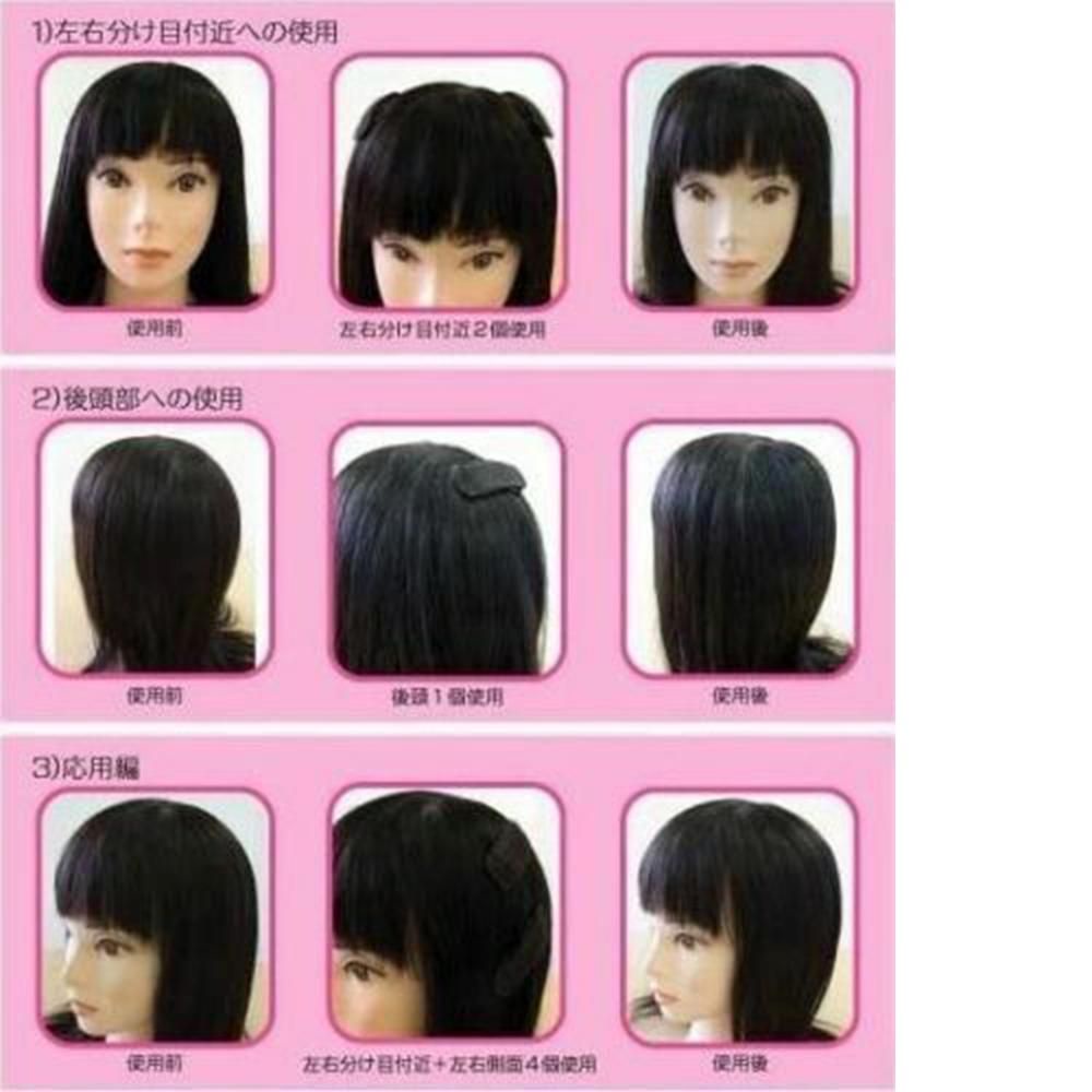 Kẹp tóc mái thoáng khí thời trang Hàn Quốc dành cho nữ Chèn Kẹp tóc Bump It Up Bouffant Hair Comb Bun Maker Dụng cụ làm tóc