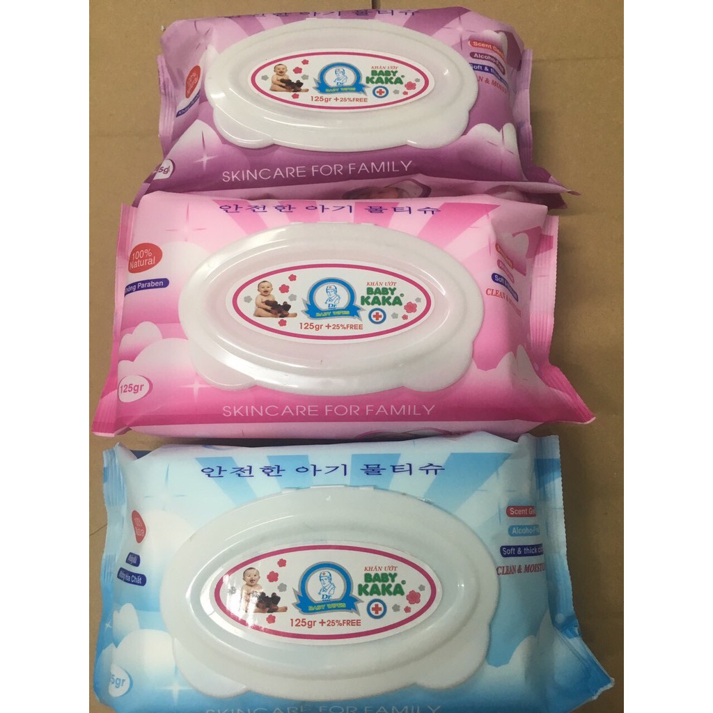 Khăn giấy ướt KAKA