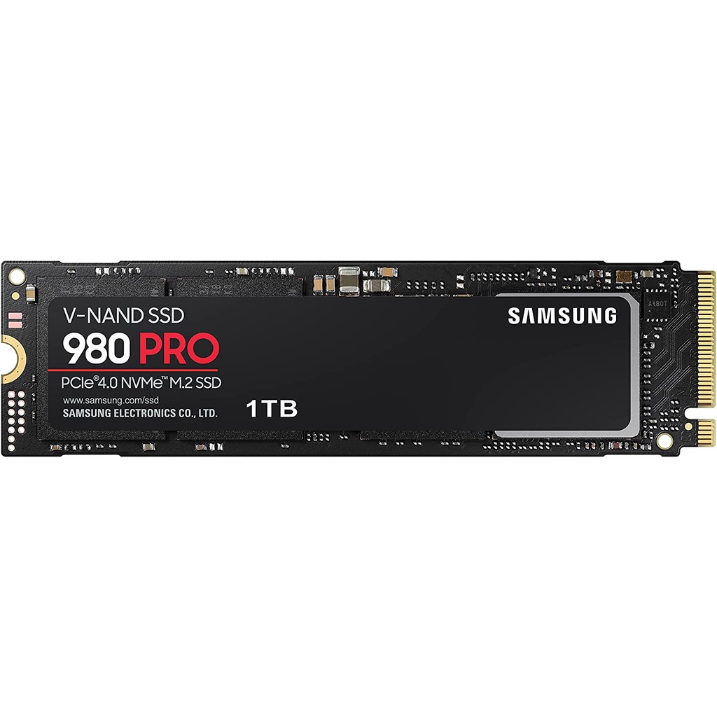Ổ Cứng SSD SAMSUNG 980 PRO 500GB/ 1TB/ 2TB PCIe NVMe Gen 4 Gaming Chính Hãng