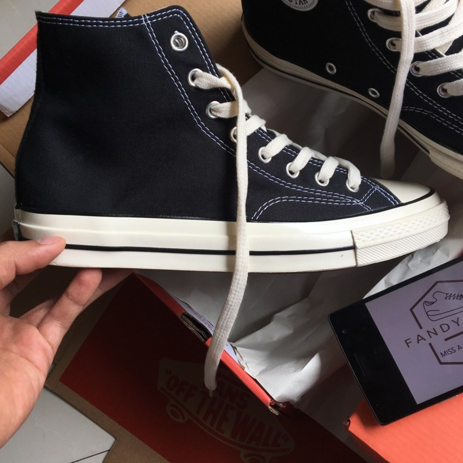 Giày thể thao 1970S CỔ CAO ĐEN | BigBuy360 - bigbuy360.vn