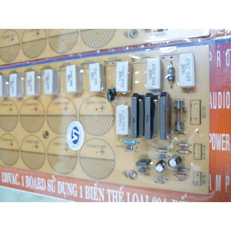 bo công suất 1200w nguồn 35v-40v 120v nguồn đơn AC