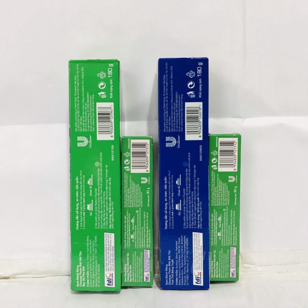 KEM ĐÁNH RĂNG CLOSEUP TRẮNG RĂNG TỰ NHIÊN 180G