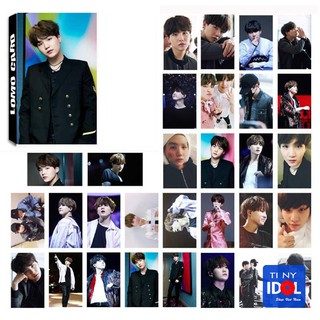 Lomo Card Suga BTS - Đủ Loại 2013-2019