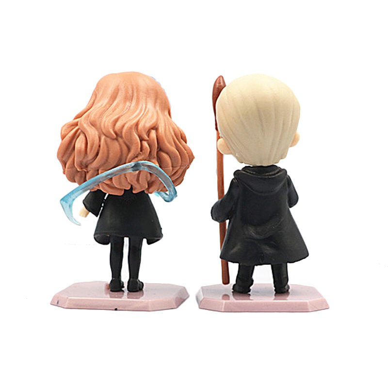 Set 6 Mô Hình Mô Phỏng Hermione Jean Granger Ronald Weasley Dumbledore