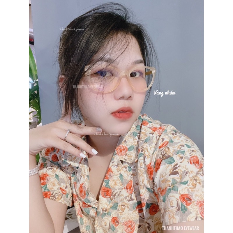 (Ảnh Thật) Gọng Kính Mắt Mèo Cao Cấp Kính Cận Nữ M8013  - THANHTHAO EYEWEAR | BigBuy360 - bigbuy360.vn