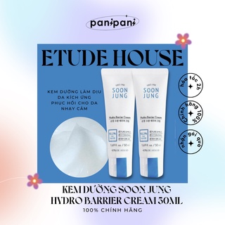 Kem Dưỡng ẩm cho da nhạy cảm Etude House Soon Jung Hydro Barrier Cream