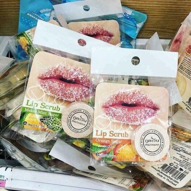 Tẩy Tế Bào Chết Môi