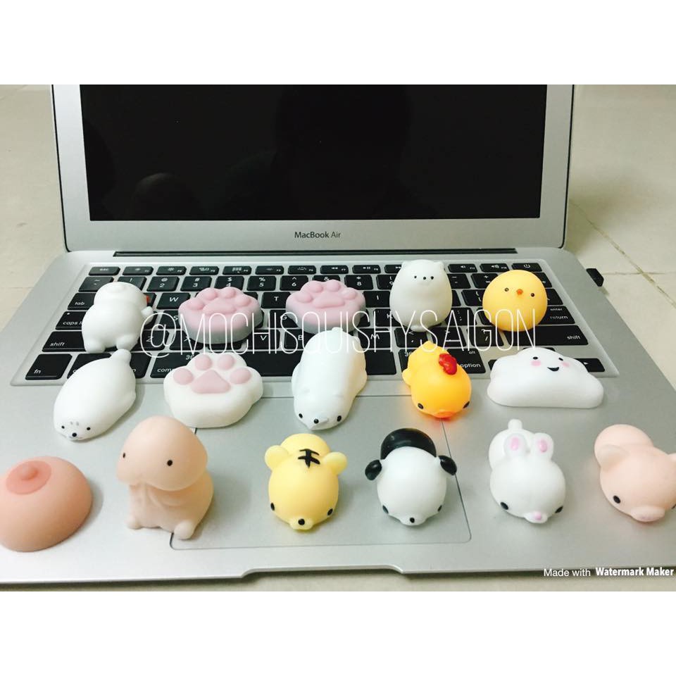 SQUISHY MOCHI GUDETAMA CHÍNH HÃNG SIÊU DỄ THƯƠNG