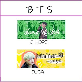 [Mua 1 tặng1] Banner BTS New