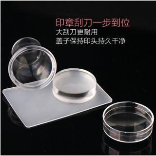 Con dấu in móng tay silicon  , đầu in nail