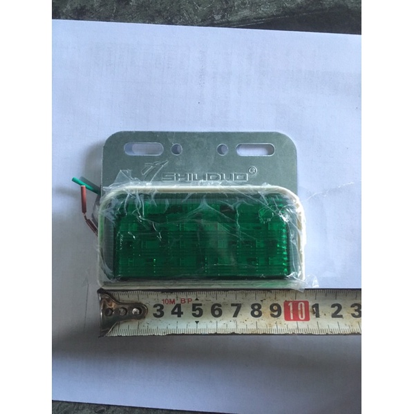 Đèn Led sườn, hông thùng xe tải SD-4003, điện áp 12v-24v