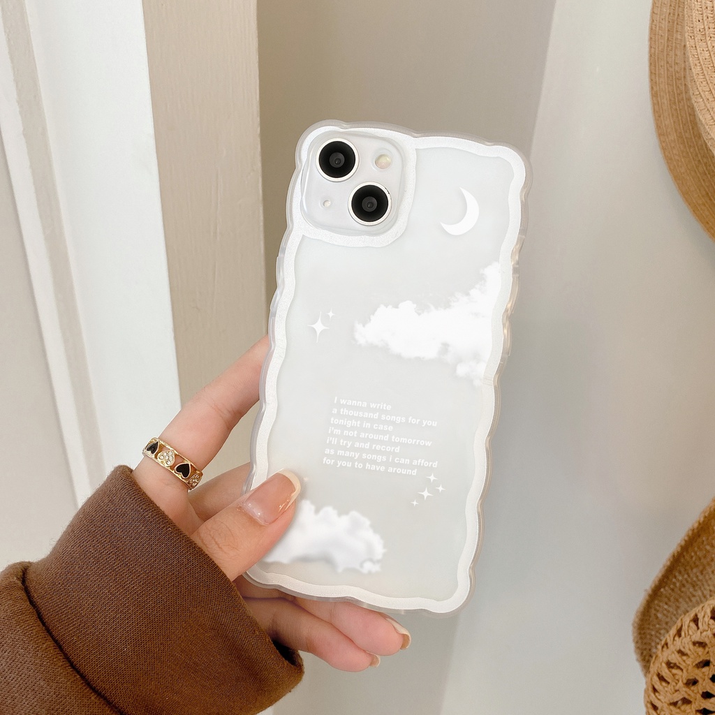 Ốp lưng iphone trong lượn sóng tim mây 6/6plus/7/7plus/8/8plus/xs/11/12/13/pro/max/plus/promax-Sale Hot D1-5