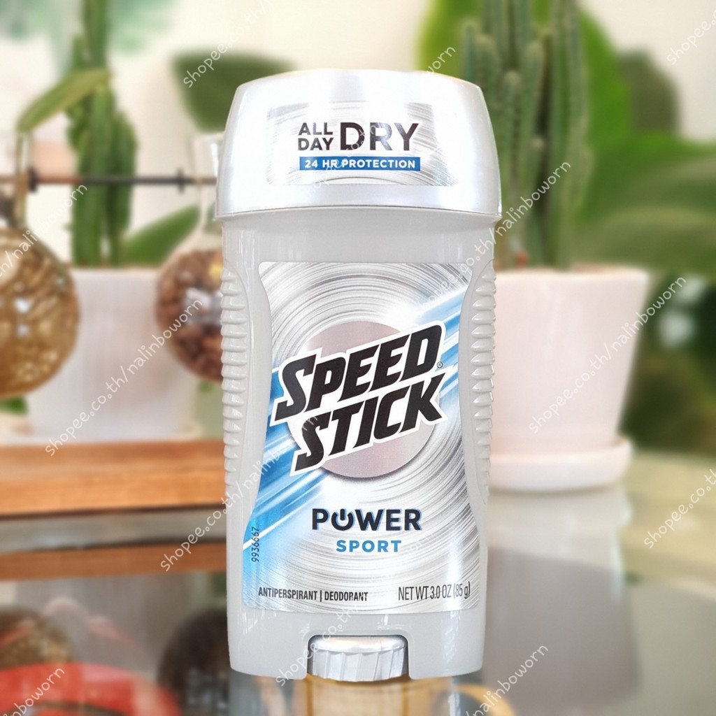 [USA] Lăn sáp khử mùi nam Speed Stick Power Sport 85g (Sáp trắng) - Mỹ