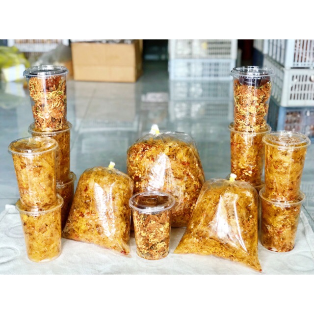 Bánh tráng trộn TẢ BÍ LÙ