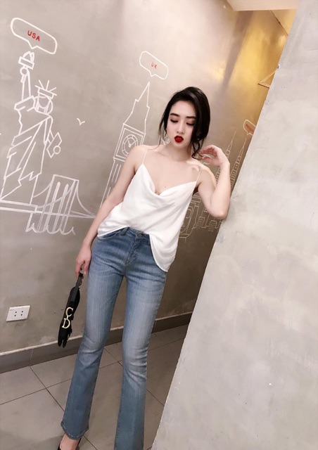 ÁO LỤA CỔ ĐỔ QUẢNG CHÂU MS12882