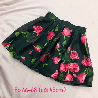 Chân váy nữ họa tiết đẹp hàng tuyển