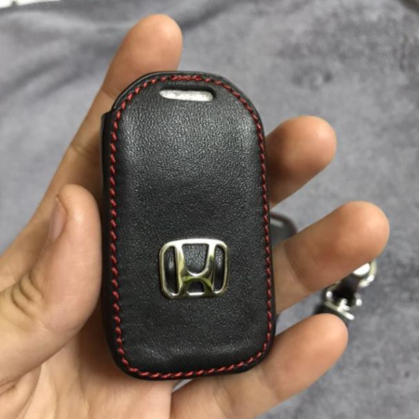 Ốp bao da chìa khoá ô tô honda civic crv city