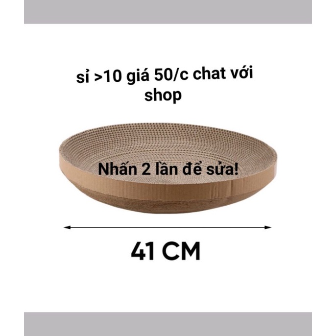 Lõi cào móng hình tròn cho mèo chất lượng cao