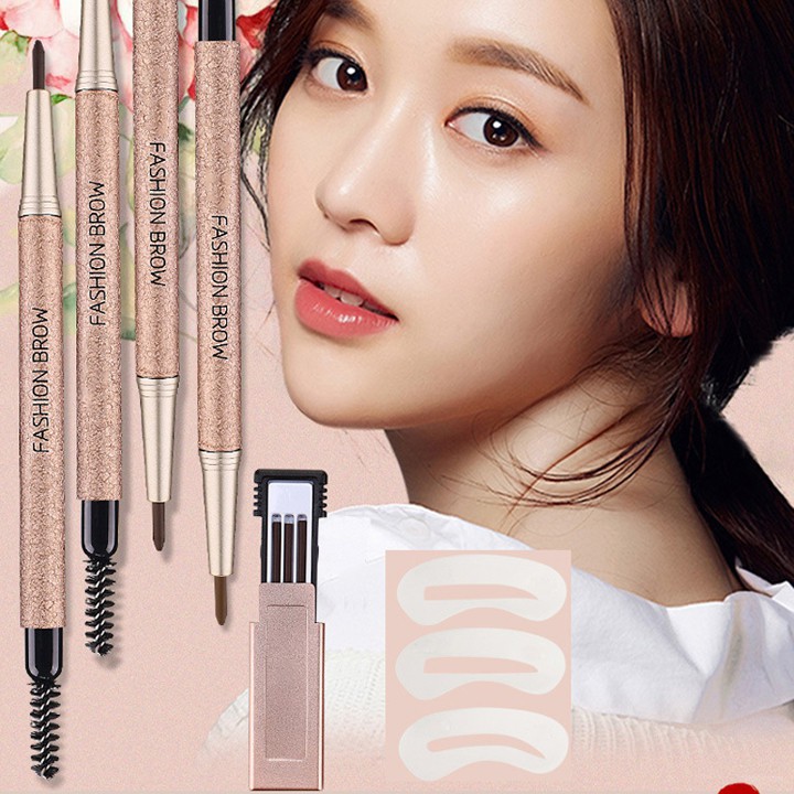 BỘ KHUÔN VẼ CHÂN MÀY NOVO FASHION BROW