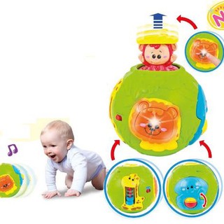 Bóng lăn tập bò ú oà vui nhộn 0778